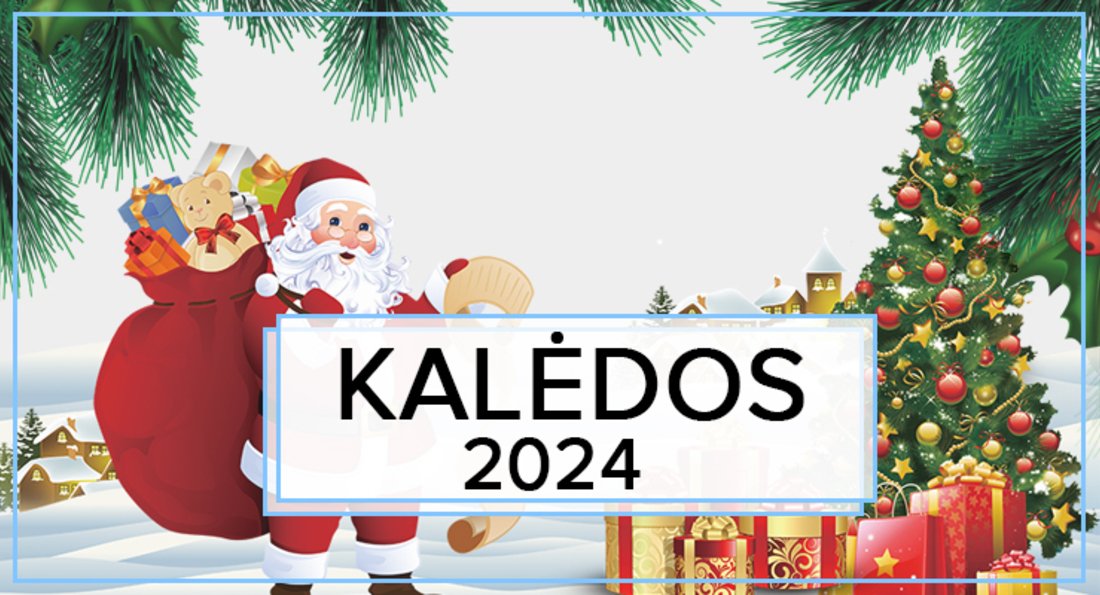 Kalėdos 2024