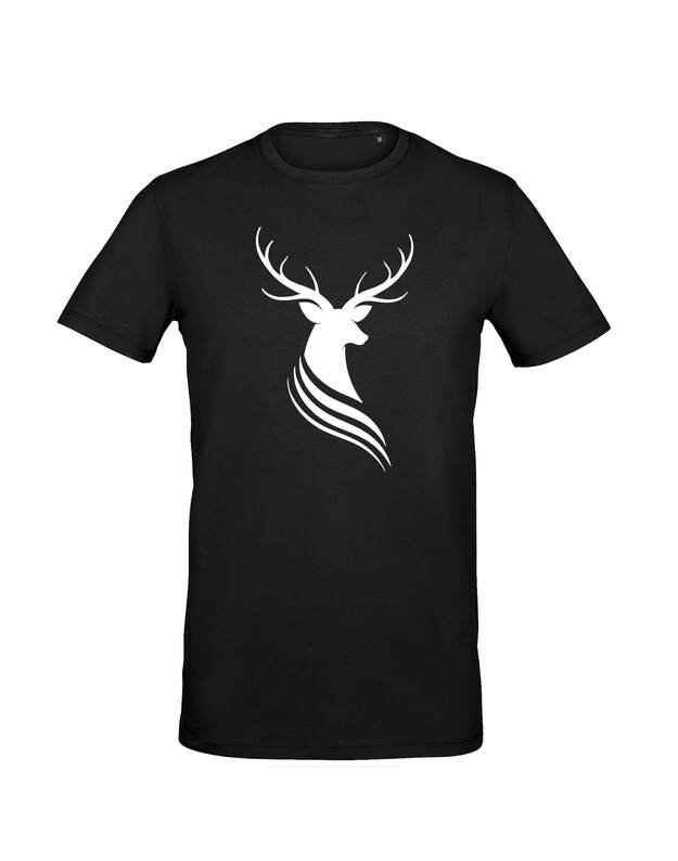 Marškinėliai - For deer hunters