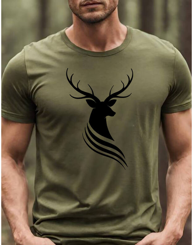 Marškinėliai - For deer hunters