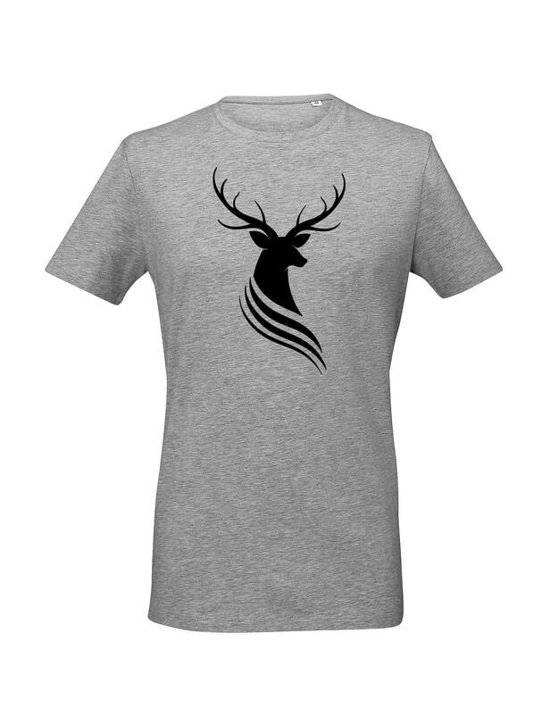 Marškinėliai - For deer hunters