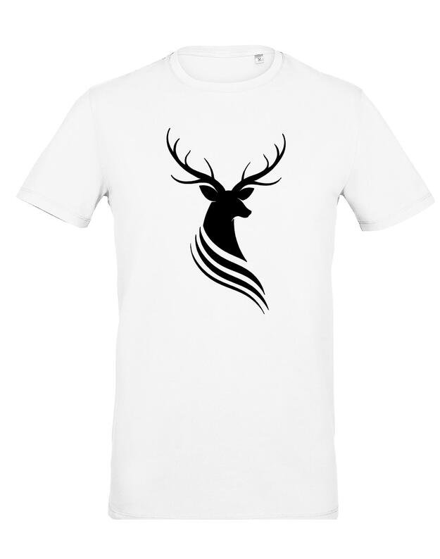 Marškinėliai - For deer hunters