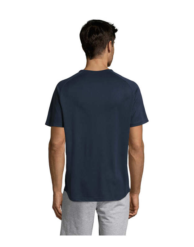 Vyriški marškinėliai su reglano rankovėmis "Sporty"