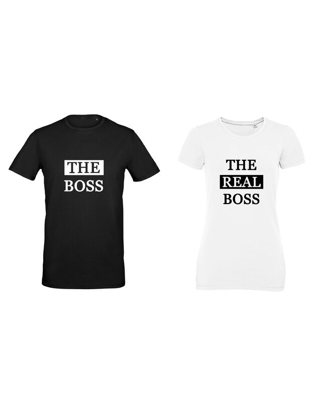 Marškinėliai - Boss