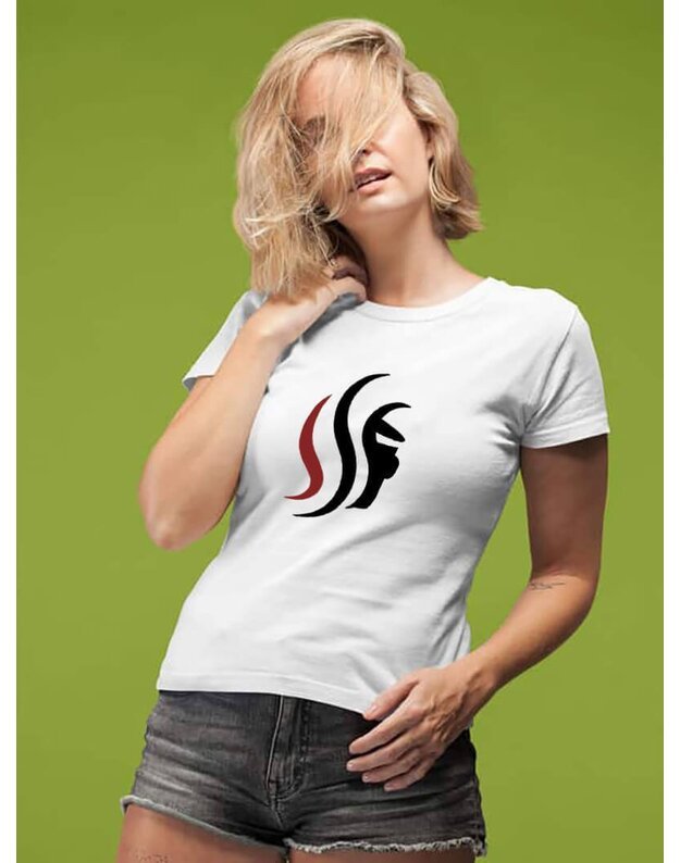 Marškinėliai "Dūmų katilas" logotipas