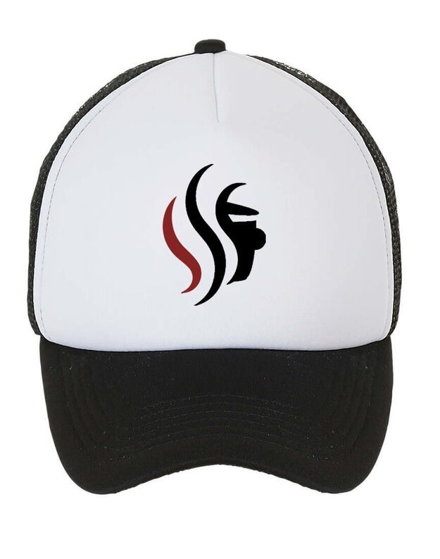 Kepuraitė su snapeliu "Dūmų katilas" logotipas