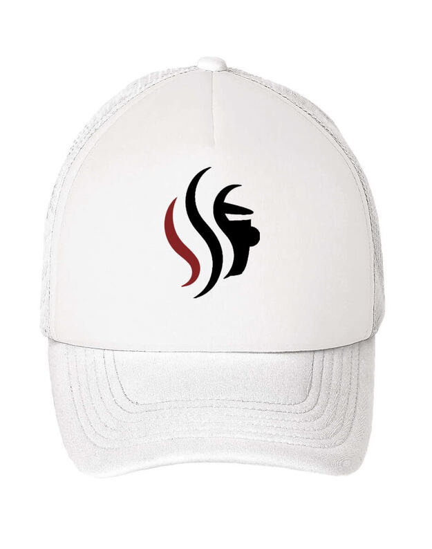 Kepuraitė su snapeliu "Dūmų katilas" logotipas