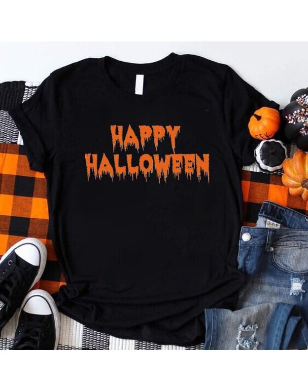 Marškinėliai / džemperiai - Happy halloween