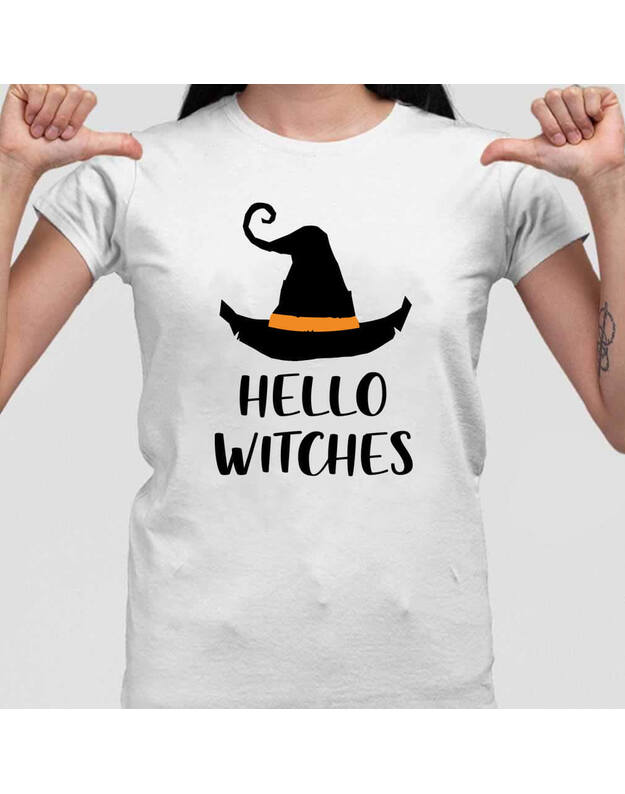 Marškinėliai / džemperiai - Hello witches