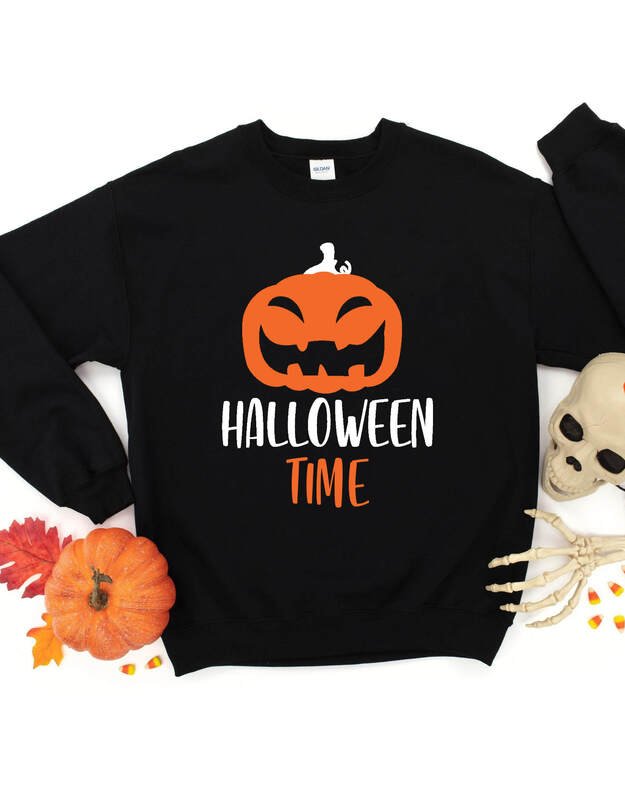 Marškinėliai / džemperiai - Halloween time