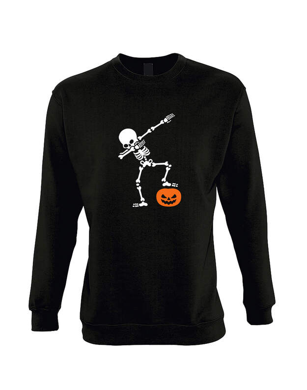 Marškinėliai / džemperiai - Halloween skeletas
