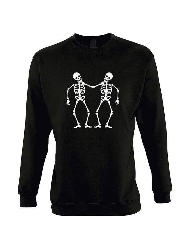 Marškinėliai / džemperiai - Skeletai