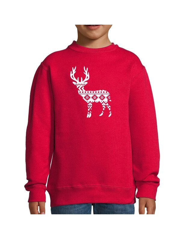 Vaikiškas džemperis - Kalėdinis elnias 3