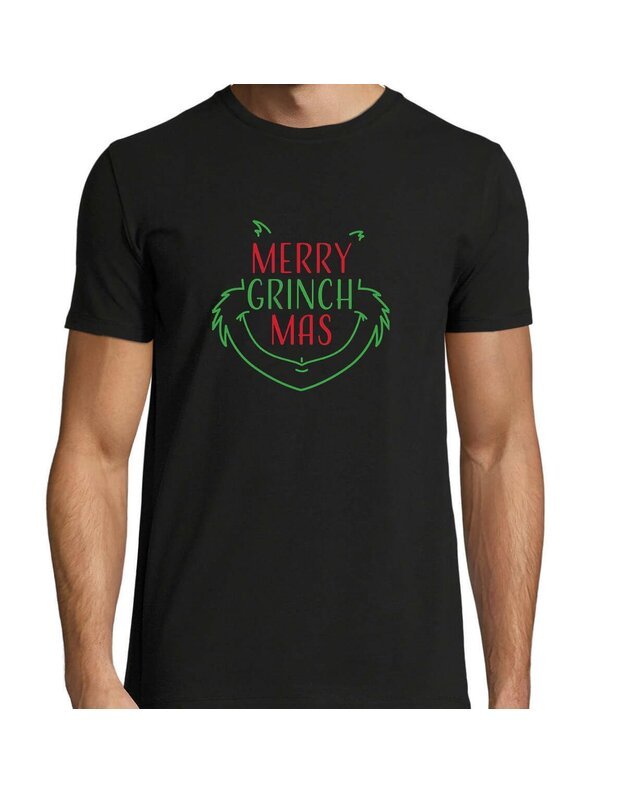 Marškinėliai - Merry Grinchmas