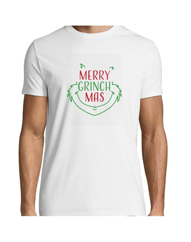 Marškinėliai - Merry Grinchmas