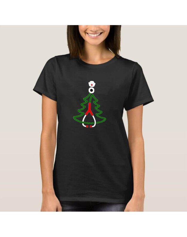 Marškinėliai - Kalėdų seselė 1