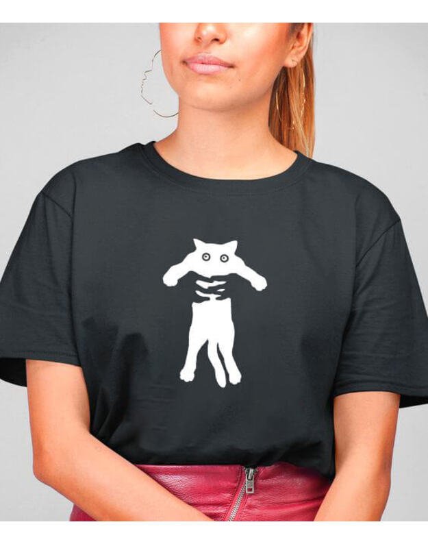Marškinėliai - Take the cat