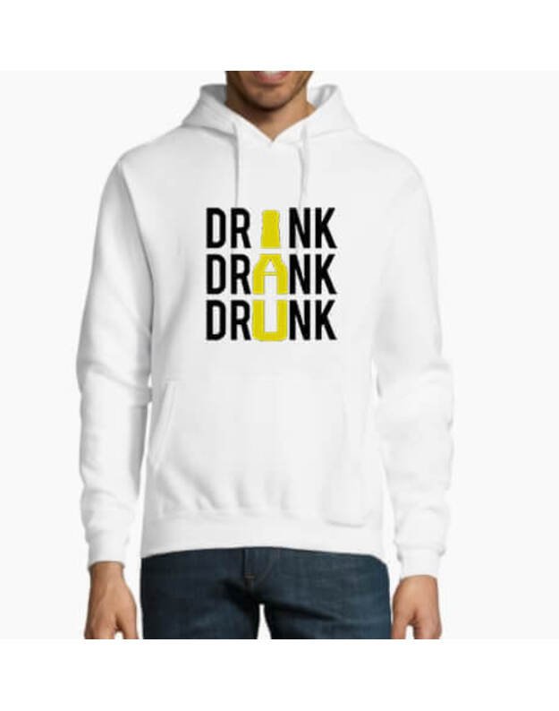Džemperiai - Drink Drank Drunk