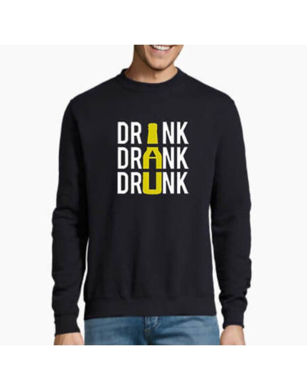 Džemperiai - Drink Drank Drunk