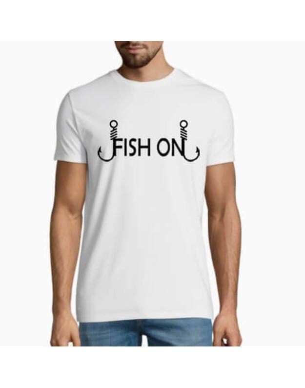 Marškinėliai - Fish On