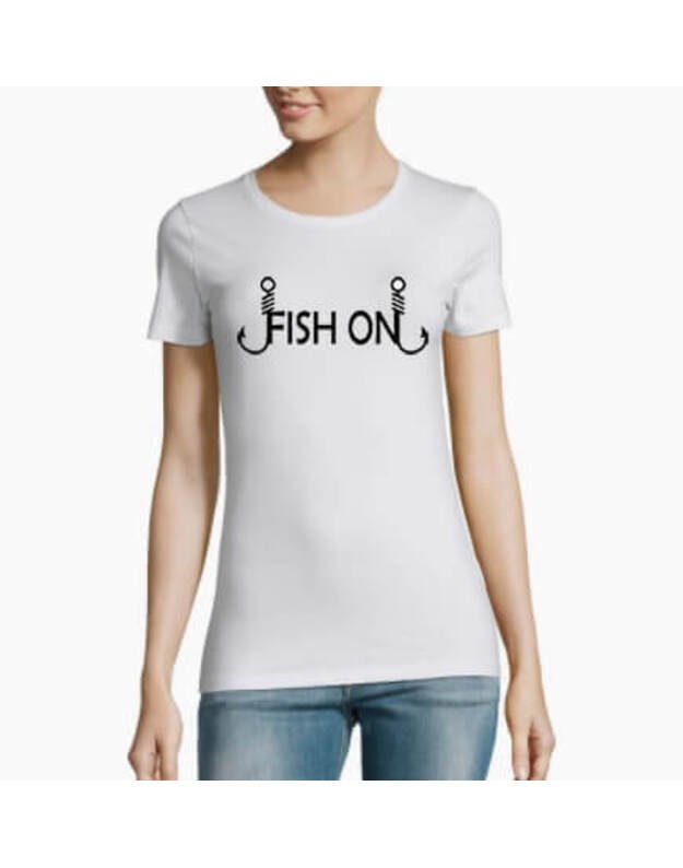 Marškinėliai - Fish On