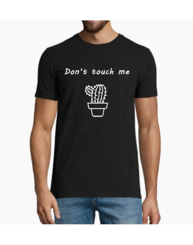 Marškinėliai - Don\'t touch me