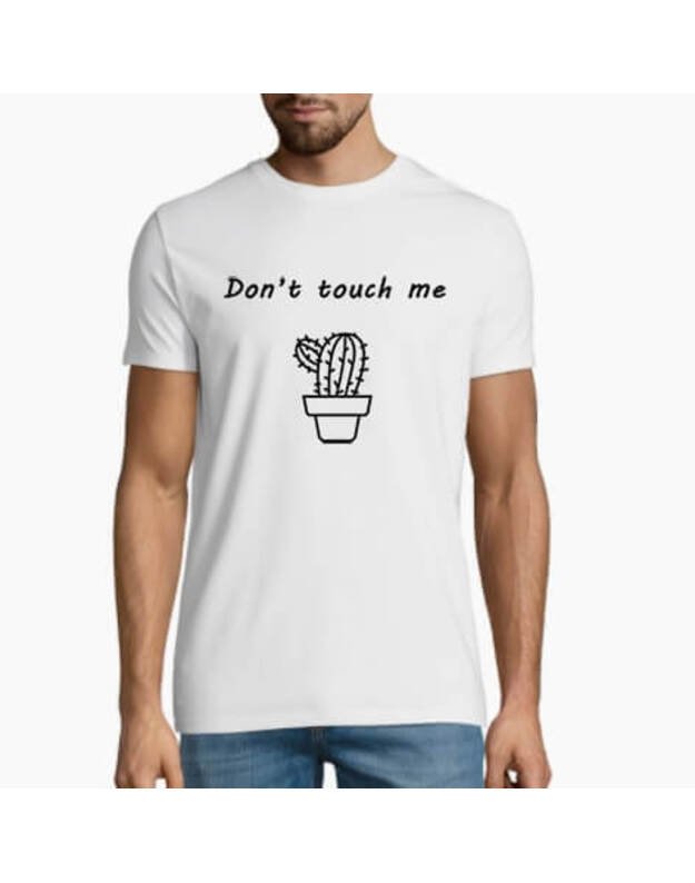 Marškinėliai - Don\'t touch me