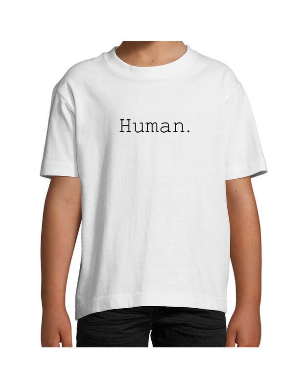 Marškinėliai - Human.