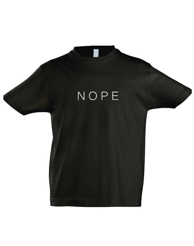 Vaikiški marškinėliai - NOPE