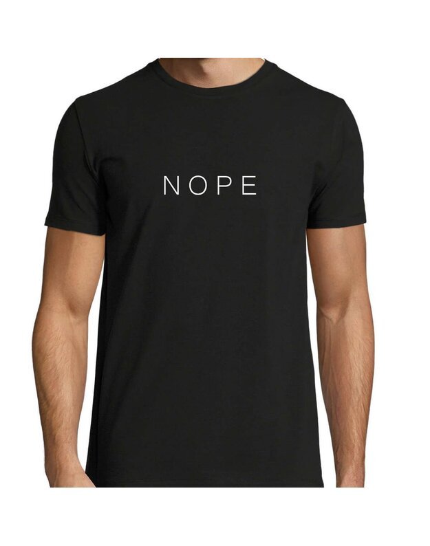 Marškinėliai - NOPE