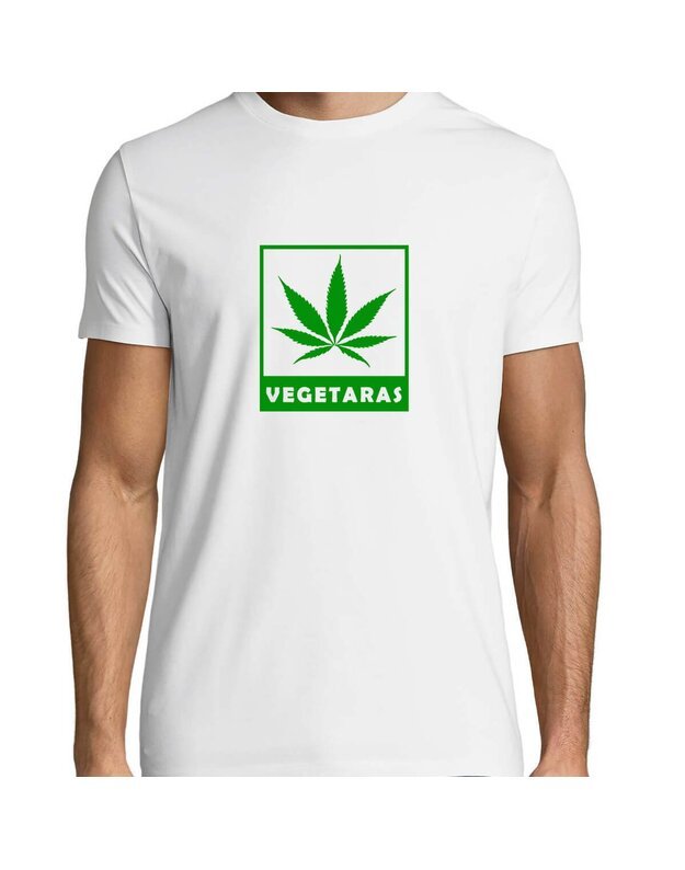 Marškinėliai - Vegetaras