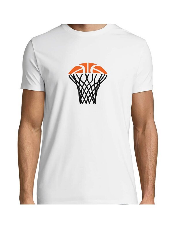 Marškinėliai - Krepšinio tinklelis