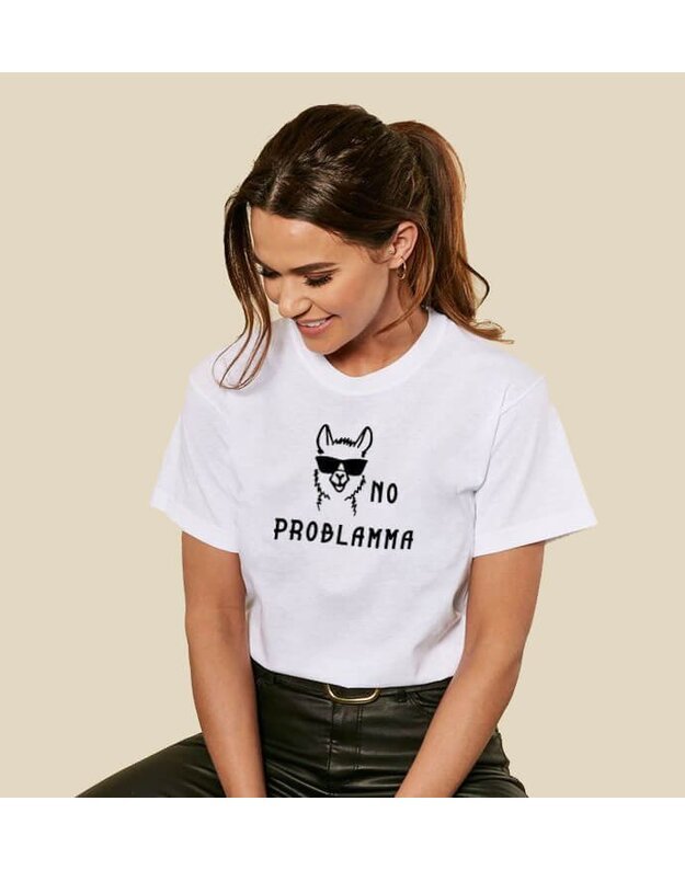Marškinėliai - No problamma