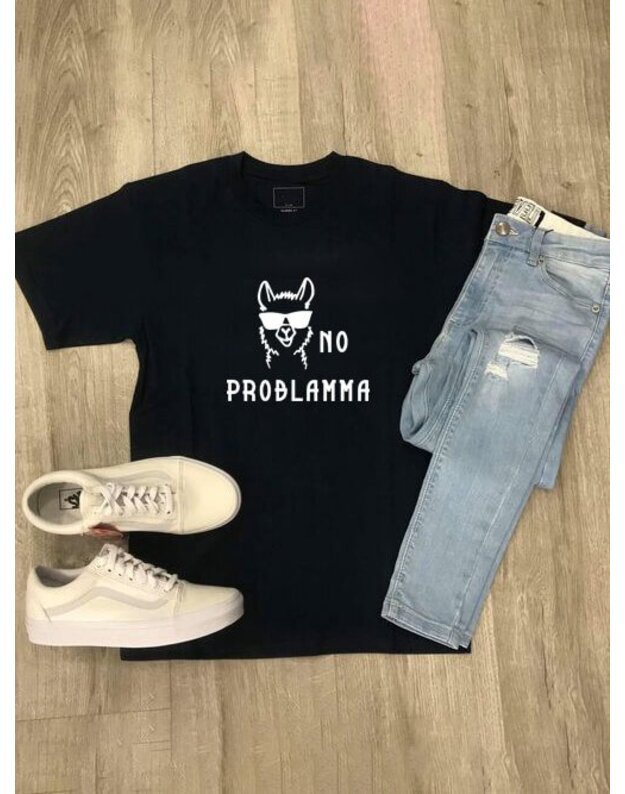 Marškinėliai - No problamma