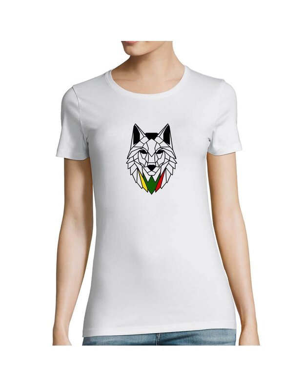 Marškinėliai - Lietuviškas vilkas