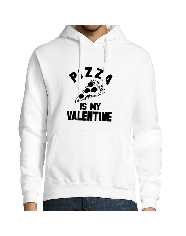 Džemperiai - Pizza is my valentine