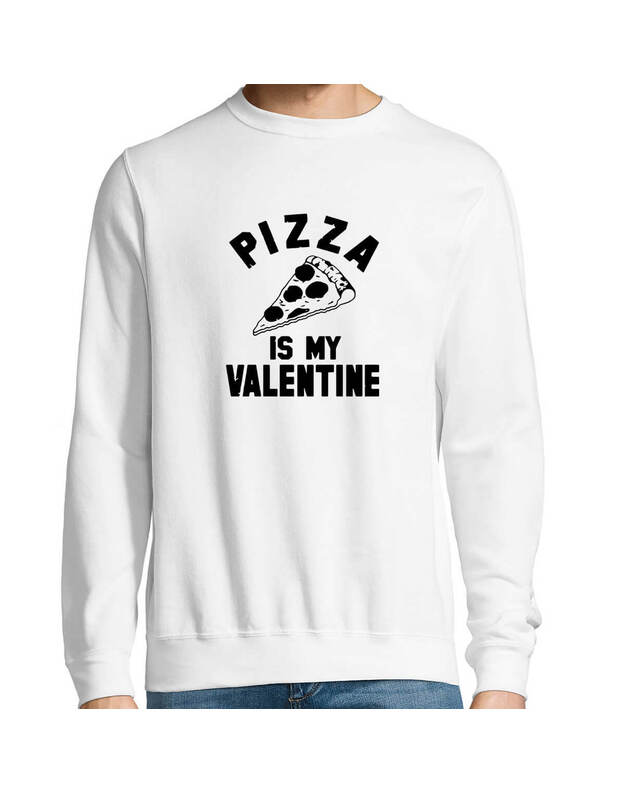 Džemperiai - Pizza is my valentine