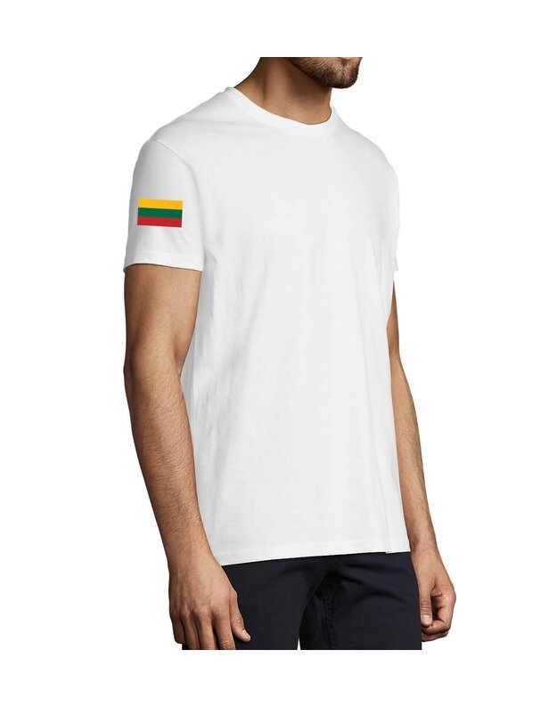Marškinėliai - Rankovinė vėliava
