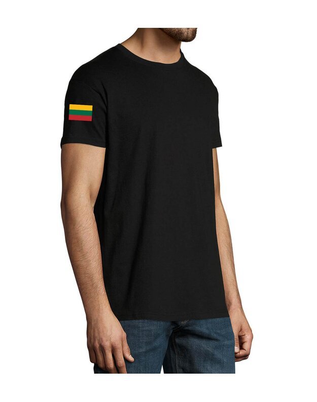 Marškinėliai - Rankovinė vėliava