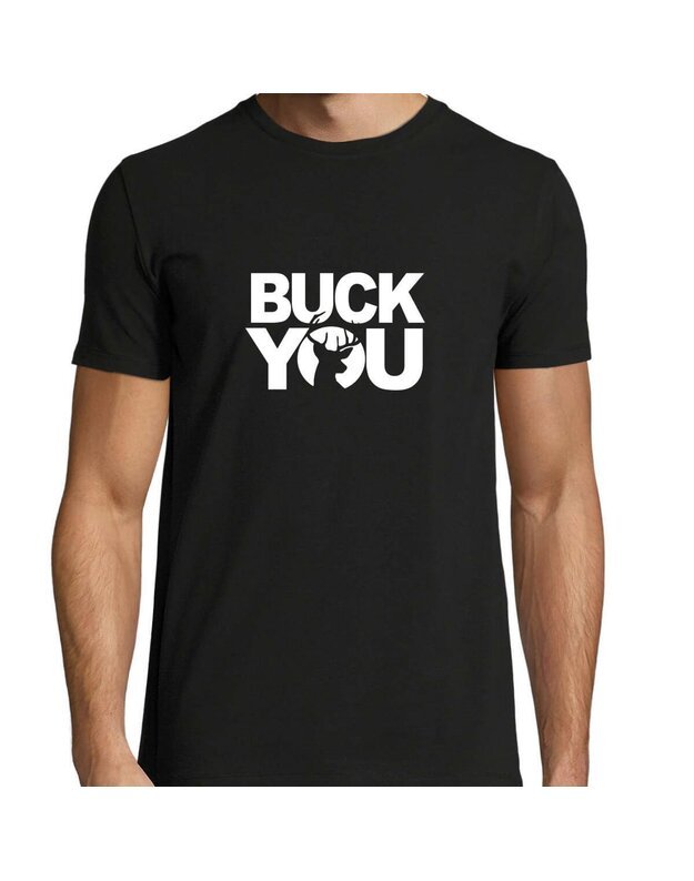 Marškinėliai - Buck you
