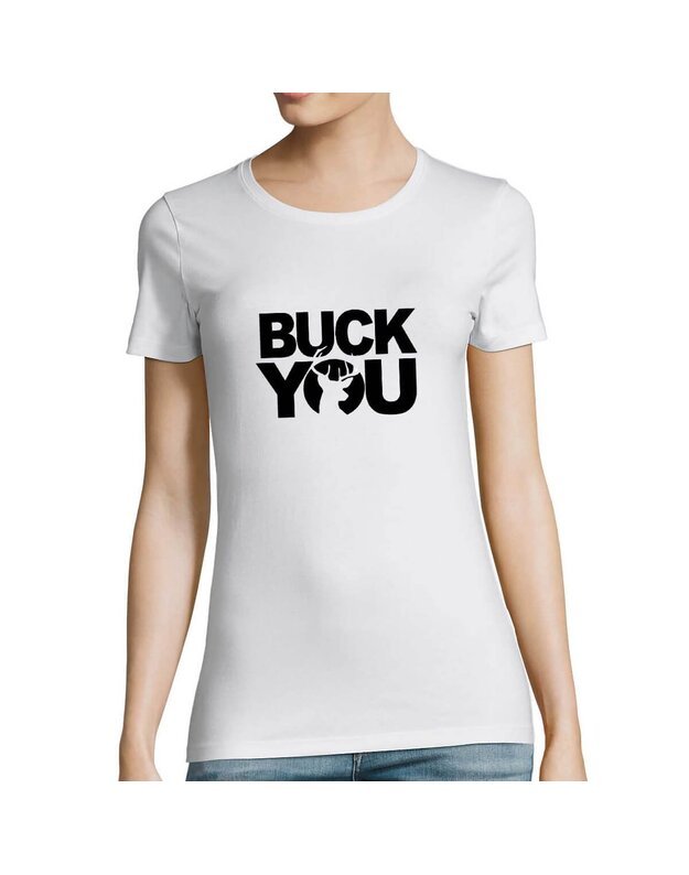 Marškinėliai - Buck you