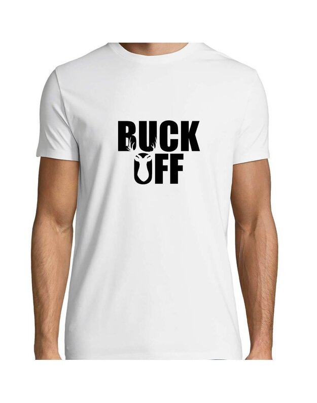 Marškinėliai - Buck off