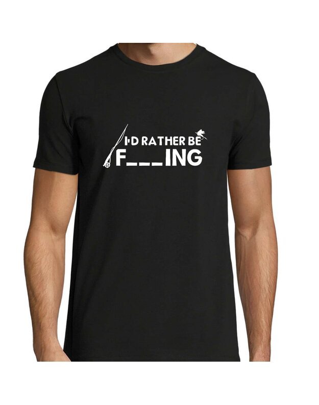 Marškinėliai - F_ _ _ING