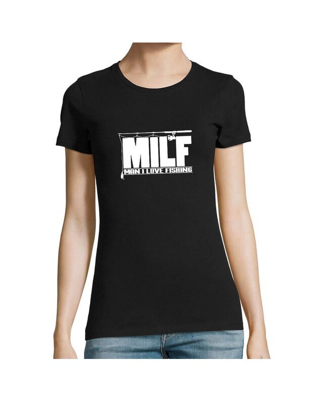 Marškinėliai - MILF