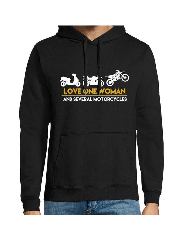 Džemperiai - Love Woman And Motorcycles