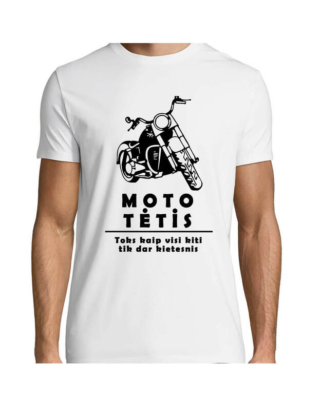 Marškinėliai - Moto tėtis