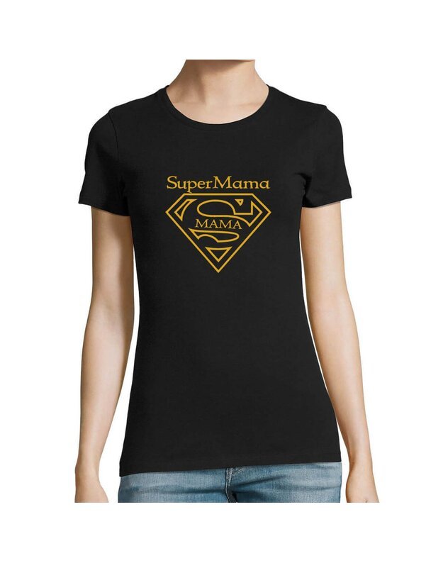 Marškinėliai - Super Mama