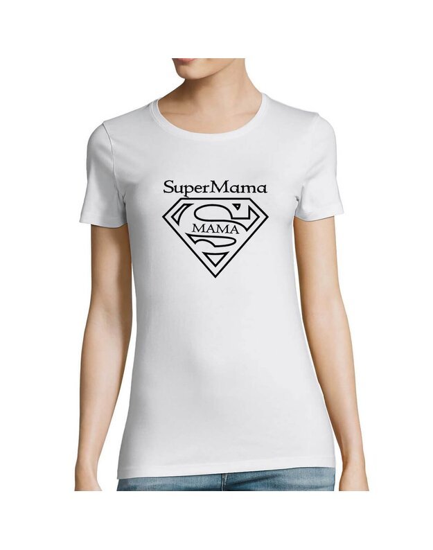 Marškinėliai - Super Mama