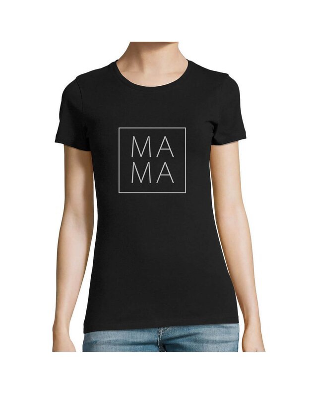 Marškinėliai - M A M A