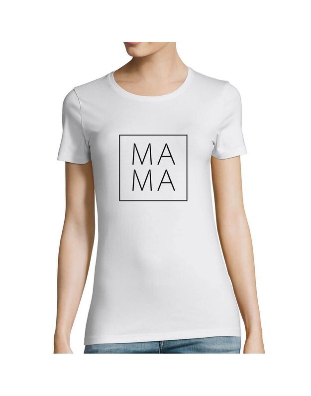 Marškinėliai - M A M A