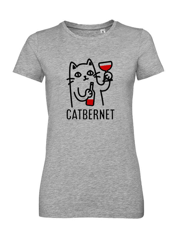 Marškinėliai - Catbernet